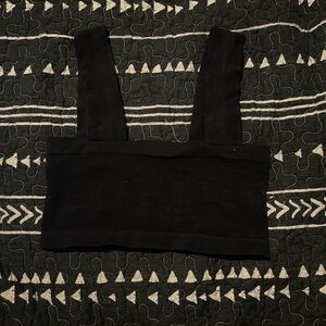 Free People Straight Lines bralette